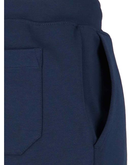 Polo Ralph Lauren Blue Logo Sporty Pants for men