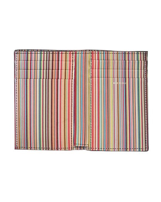 Paul Smith Black Wallets Outer: Calf Leather for men