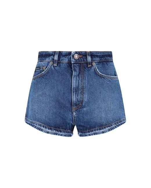 Dolce & Gabbana Blue Jeans Cotton