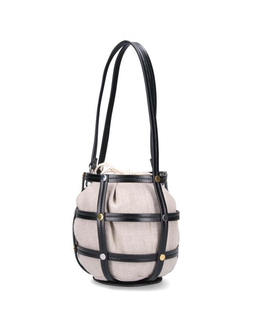 STAUD "ellie" Bucket Bag in White Lyst