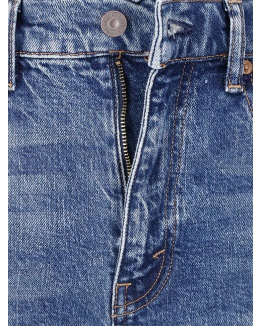 Polo Ralph Lauren Blue Flared Jeans