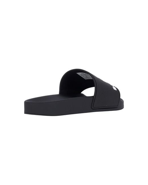 Balenciaga Black Sandals Polyurethane for men