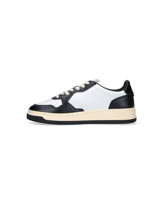 Autry Blue Sneakers Upper: Cow Leather for men