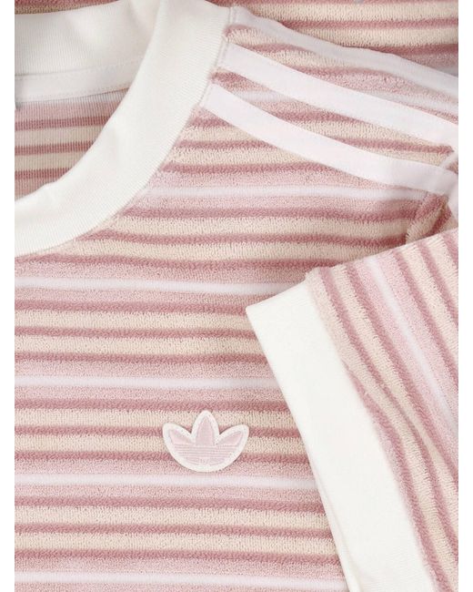 Adidas Pink T-Shirt "Summer Glow"