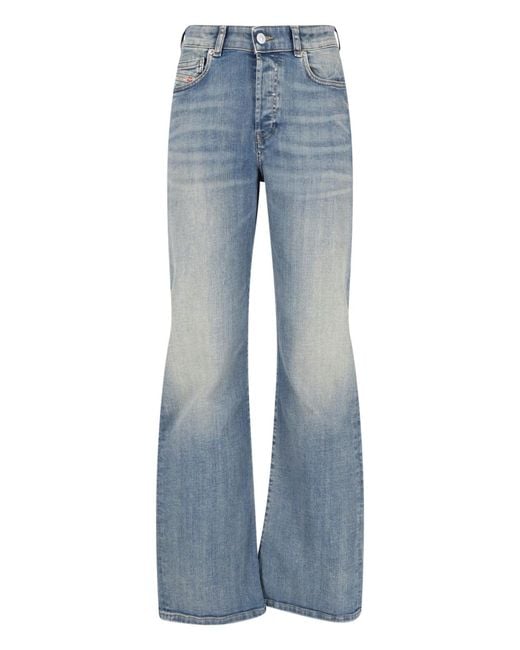 DIESEL Blue Denim Jeans