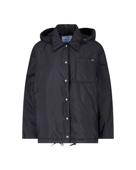 Prada Blue Jacket