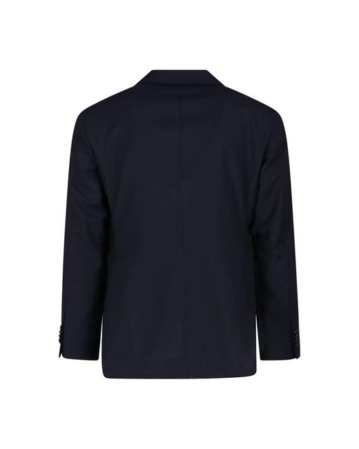 Caruso Blue Single-Breasted Suit for men