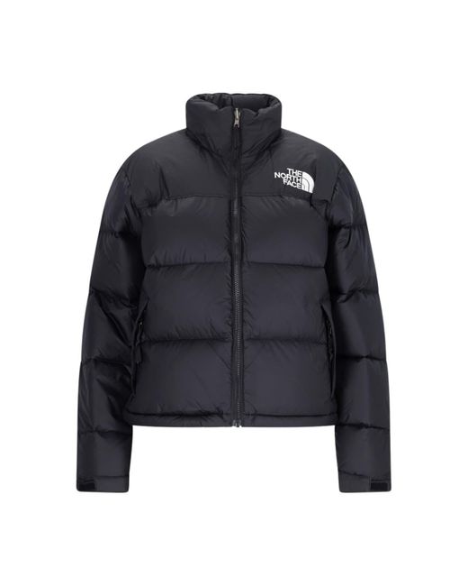 The North Face Blue 'retro Nuptse 1996' Down Jacket