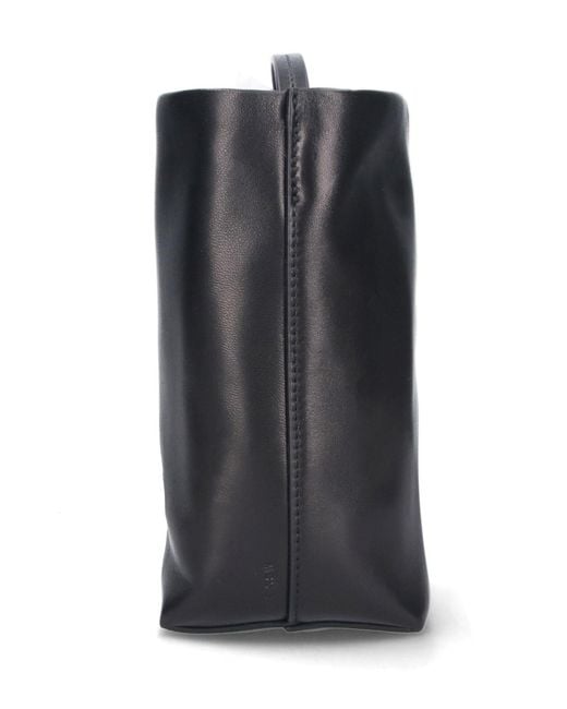 Borsa Secchiello "Bindle" di The Row in Black