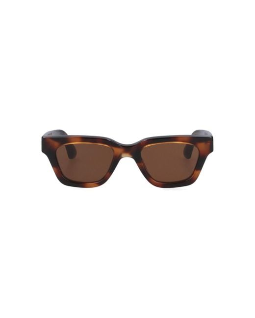 Chimi Brown 'tortoise 11' Sunglasses