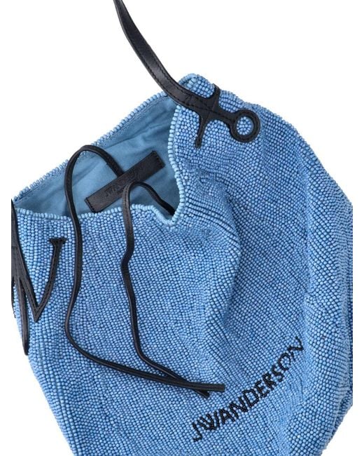 J.W. Anderson Blue Small Shoulder Bag "Bulb"