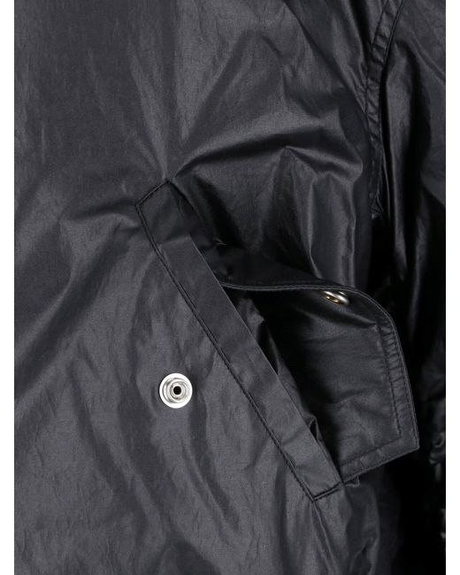 Rick Owens Gray 'Runway Cal' Bomber Jacket