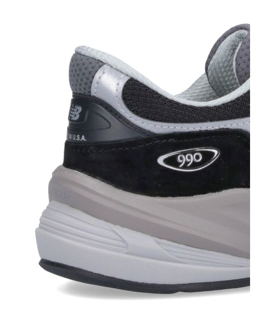 New Balance Blue X Teddy Santis '990 V6' Sneakers for men
