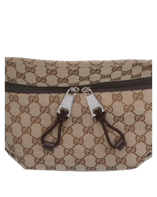 Marsupio Piccolo "Gg" di Gucci in Gray da Uomo