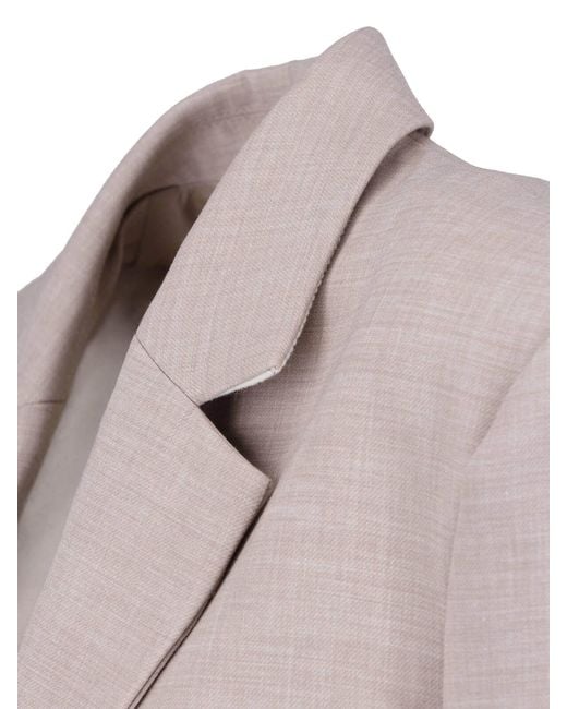 Calvin Klein Pink Stretch Knit Jacket