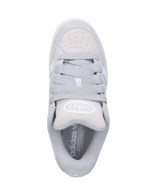 Adidas White Sneakers Leather