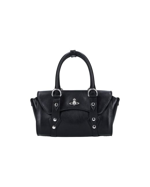 Vivienne Westwood Black Mini Bag “Bettina”
