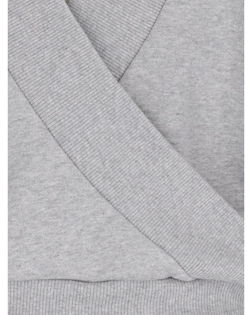 Felpa Girocollo di The Attico in Gray