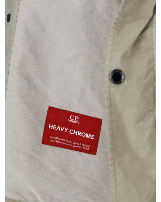 C P Company Gray C. P. Company Polyamide Utility Jacket for men