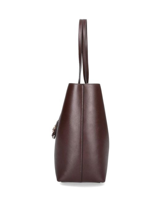 Jimmy Choo Brown Style Pocket-Chic Clutch Bag