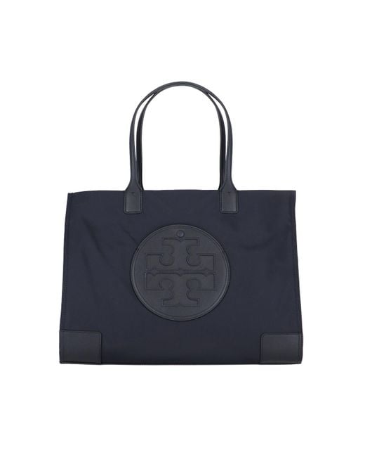 Bora Tote "Ella" di Tory Burch in Blue