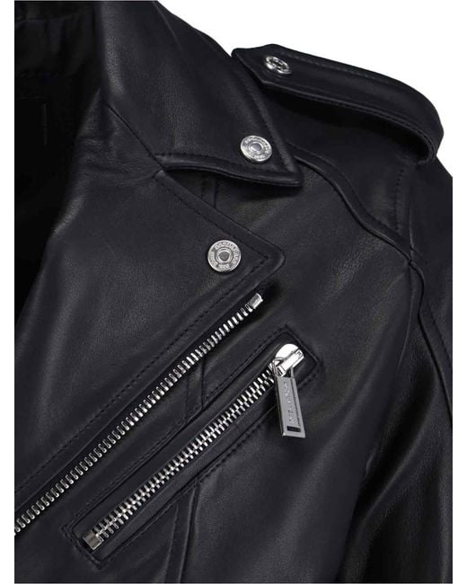 DSquared² Black 'Biker' Jacket for men