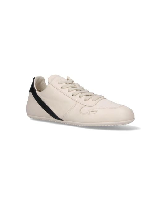 Sneakers "Concordians Minimal" di Rick Owens in White da Uomo