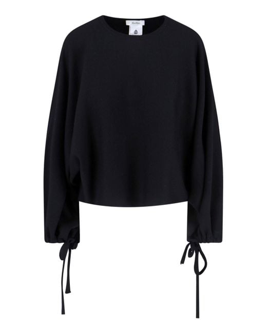 Max Mara Black Sweaters