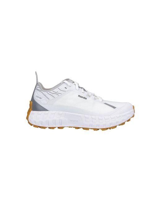 Norda White Sneakers “Nr 001”