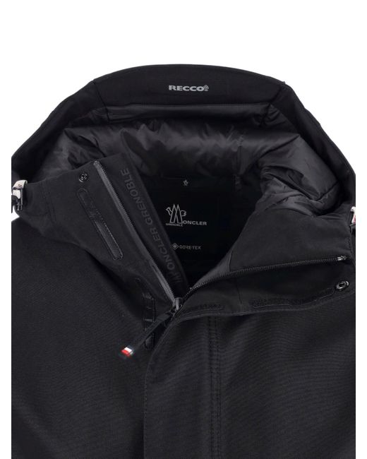 Giacca Da Sci "Lambir" di Moncler in Black da Uomo