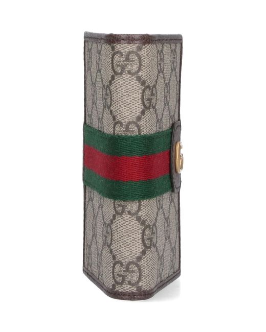 Gucci White Cardholder “Ophidia” for men