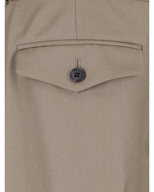 The Row Gray 'Alfidis' Pants