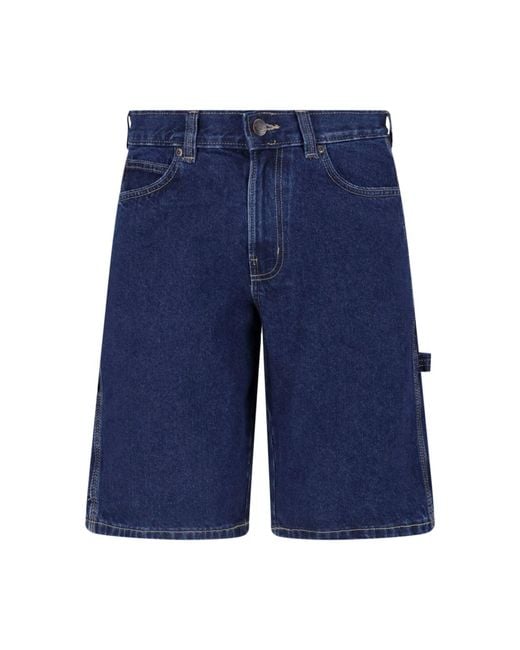 Dickies Blue Shorts "Carpenter 993 11-Inch" for men