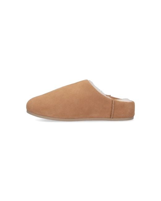 Ugg White Elea Mules