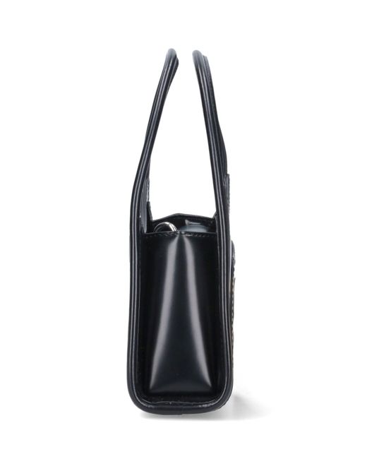 Borsa Tracolla "The Glam Claw Clip" di Marc Jacobs in Black