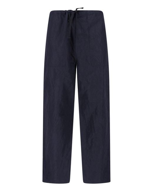 Kaptain Sunshine Blue Wide Pants "Walk Easy" for men
