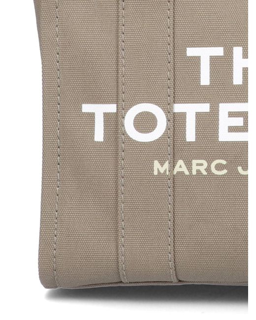 Borsa "The Mini Tote" di Marc Jacobs in White