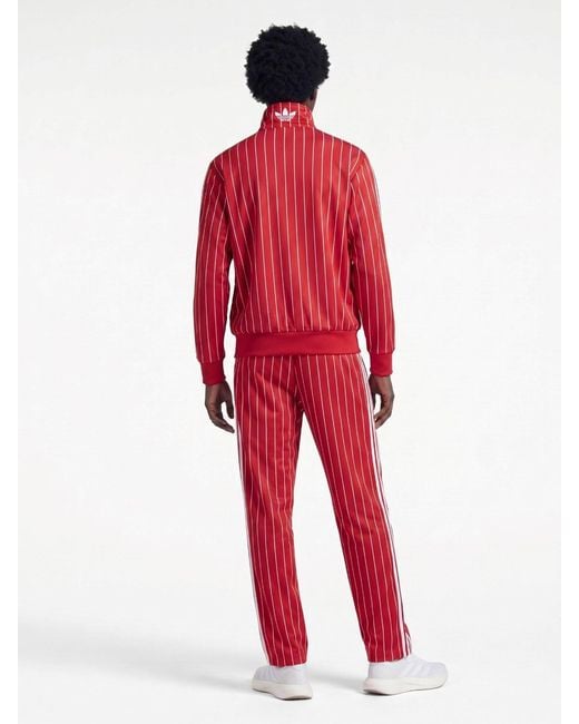 Adidas Red Sweatpants “Firebird” for men