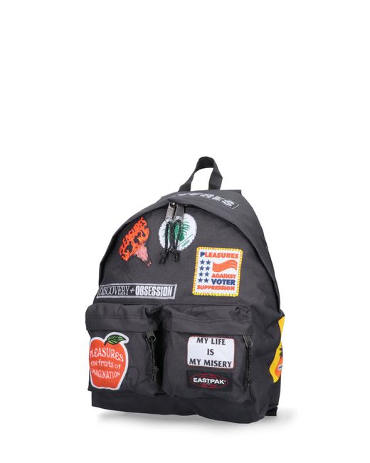 Pleasures X Eastpak 'padded' Backpack in Nero (Black) | Lyst