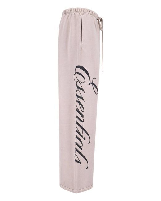 Fear Of God Pink Joggers for men