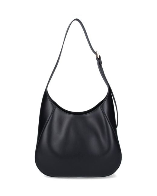Prada Black Midi Shoulder Bag