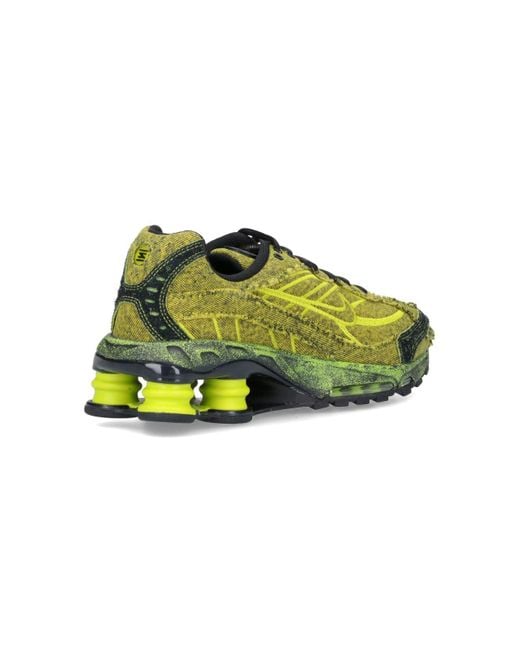 Nike Green Shox Ride 2 Premium Sneakers for men