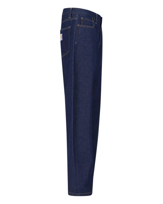 Carhartt Blue Jeans Cotton for men