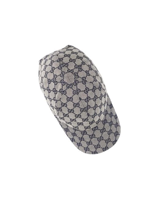 Cappello Baseball "Gg" di Gucci in Gray