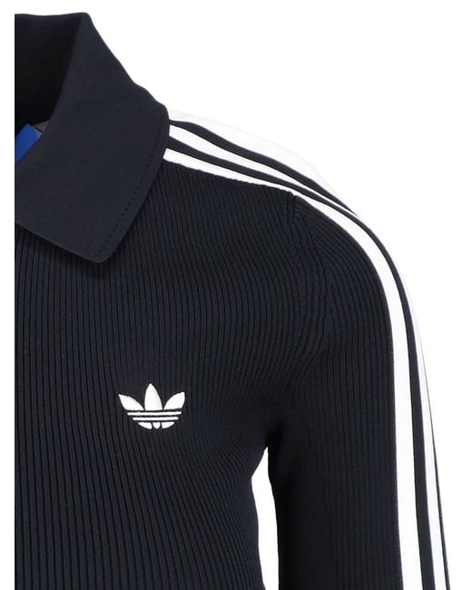 Adidas Black Ribbed T-Shirt