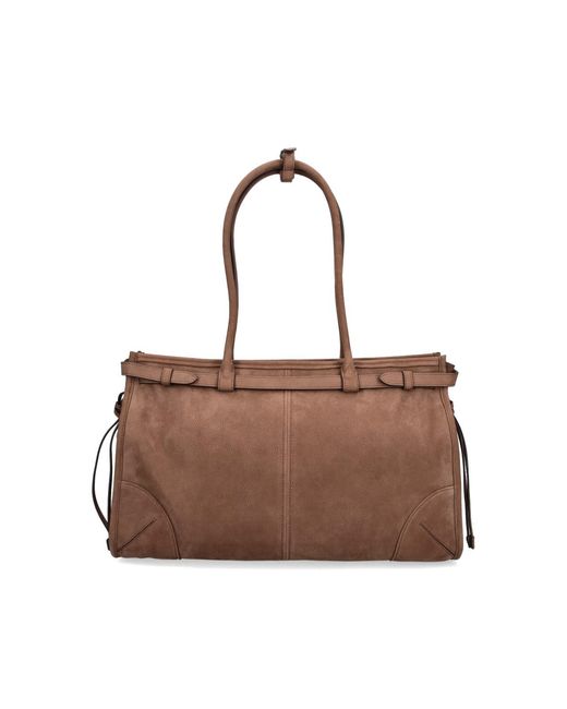 Prada Brown Large Handbag "Bonnie"