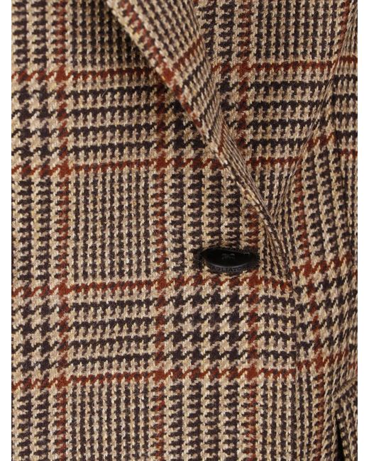Tagliatore Brown Double-Breasted Blazer "J-Jasmine"