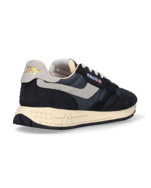 Autry Blue Sneakers Upper: Nylon for men