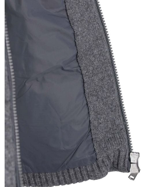 Polo Ralph Lauren Gray Down Jacket