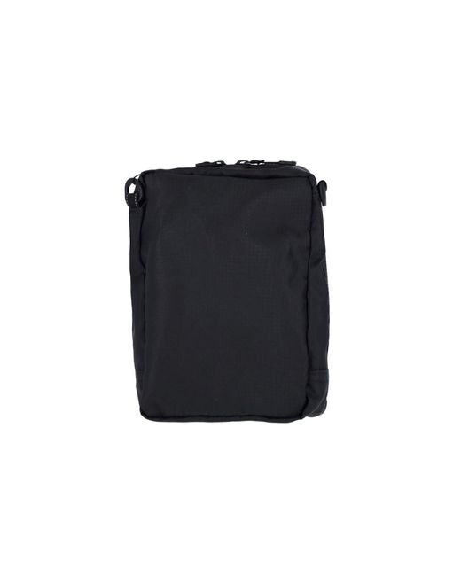 Pouch Tracolla "Ecopack" di And Wander in Black da Uomo